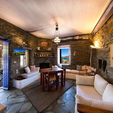 Otziás Stone House With A Magical View 빌라 외부 사진