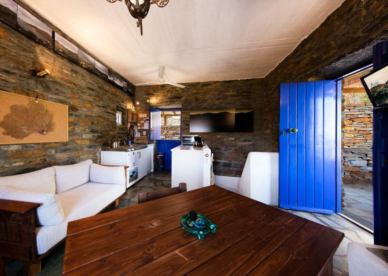 Otziás Stone House With A Magical View 빌라 외부 사진
