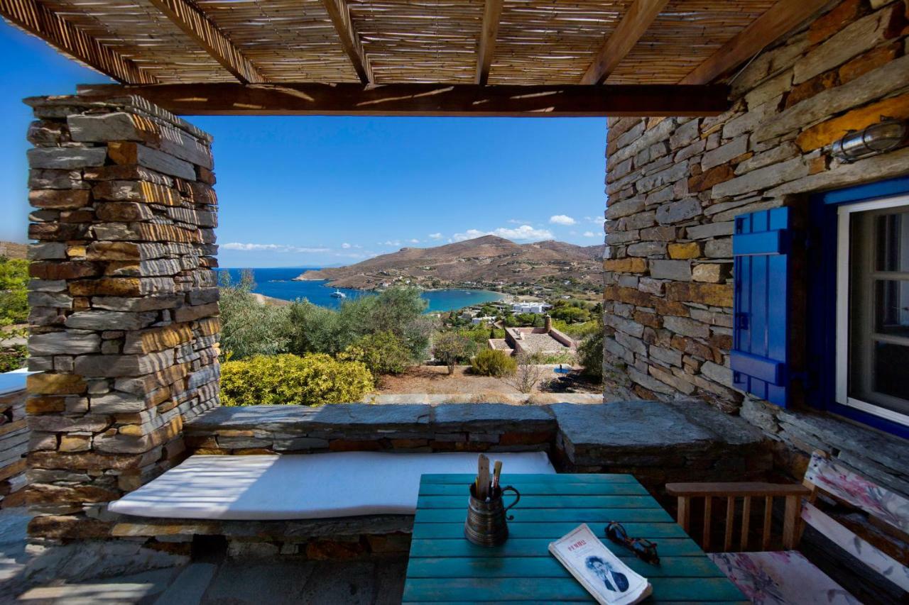 Otziás Stone House With A Magical View 빌라 외부 사진