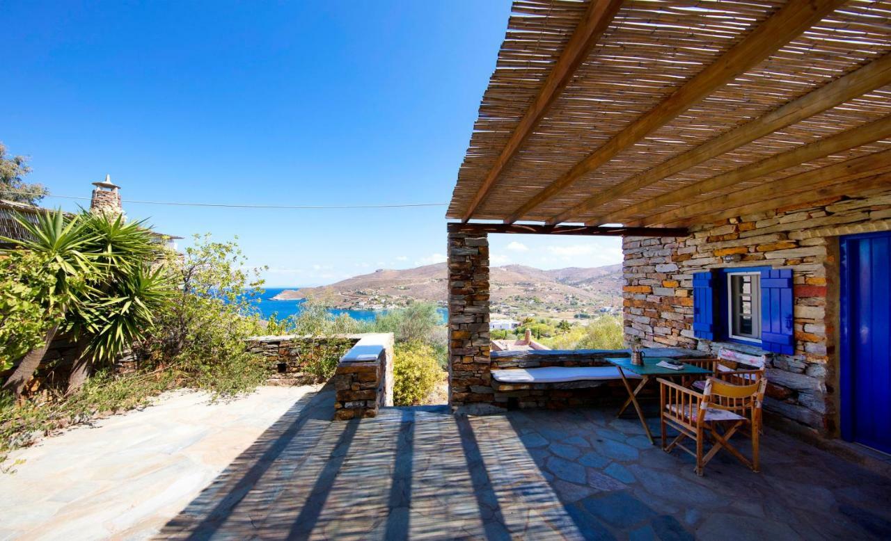 Otziás Stone House With A Magical View 빌라 외부 사진